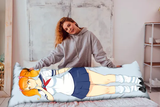 Дакимакура Киёко Тацухара и Райбару Фуметсу