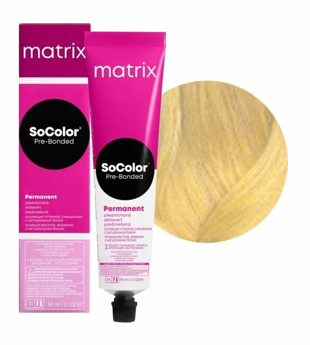 Matrix SoColor перманентная крем-краска для волос Pre-Bonded, 11N ультра светлый блондин, 90 мл