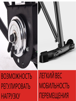 Тренажер для пресса живота с счетчиком складной