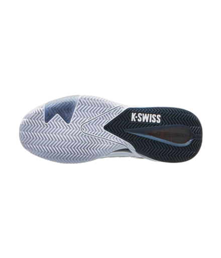 K-Swiss Ultrashot 4 Белый-Звездочет-Неоновый Блейз 2025 Кроссовки