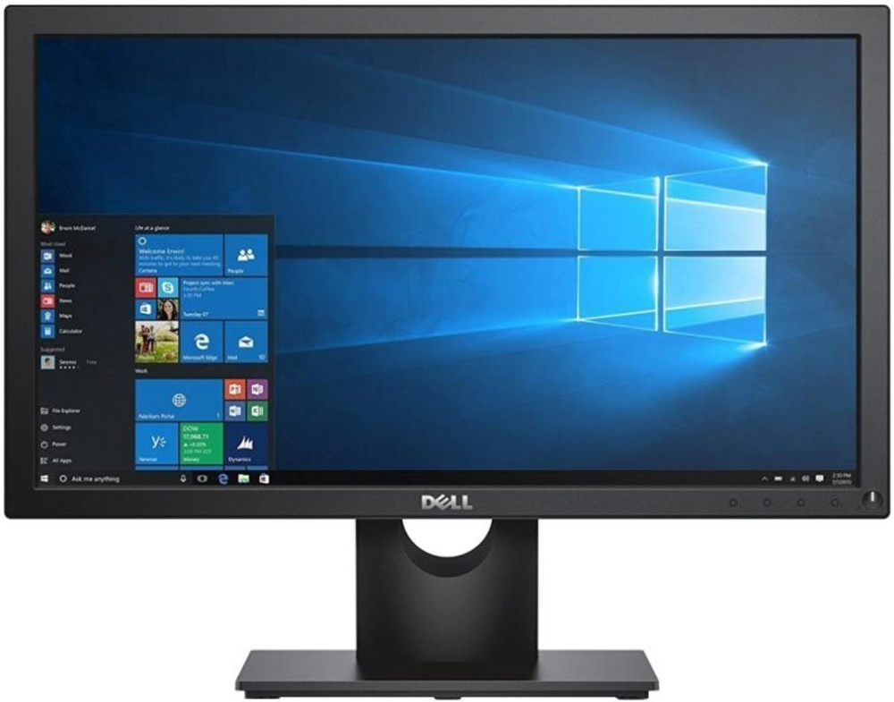 Монитор Dell 22;; E2216HV 1920x1080 TN WLED 76Гц 5ms VGA