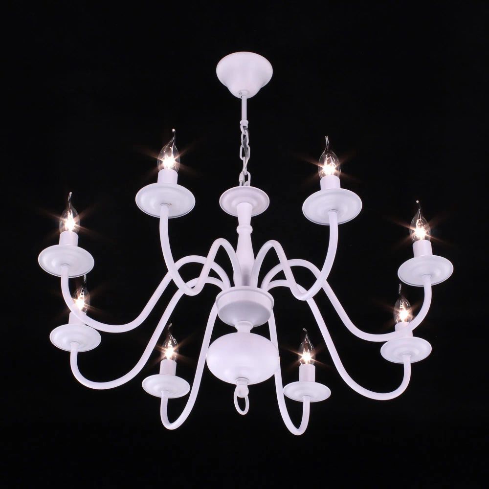 Citilux Бонна CL426180 Люстра подвесная Белая