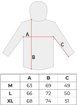 Толстовка Krakatau Frisson Pull Over Hoodie