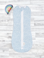 Пелёнка-кокон Mjölk Рифы