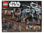 Конструктор LEGO Star Wars 75337 АТ-ТЕ Шагоход,