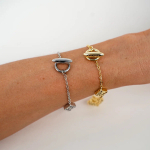 Браслет СНЕЖИНКА gold