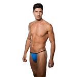 Трусики-стринги на узкой резинке Doreanse Aire (Размер: XL) (Цвет: голубой)