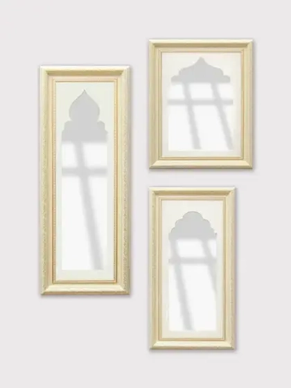 Зеркало настенное для прихожей 3 шт