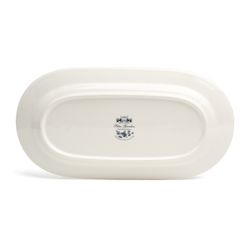 БЛЮДО ОВАЛЬНОЕ LEFARD "BLUE GARDEN" 35,5*19*2,5 СМ