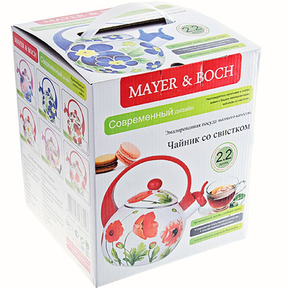 MAYER &amp; BOCH Чайник 23866 2,2 л