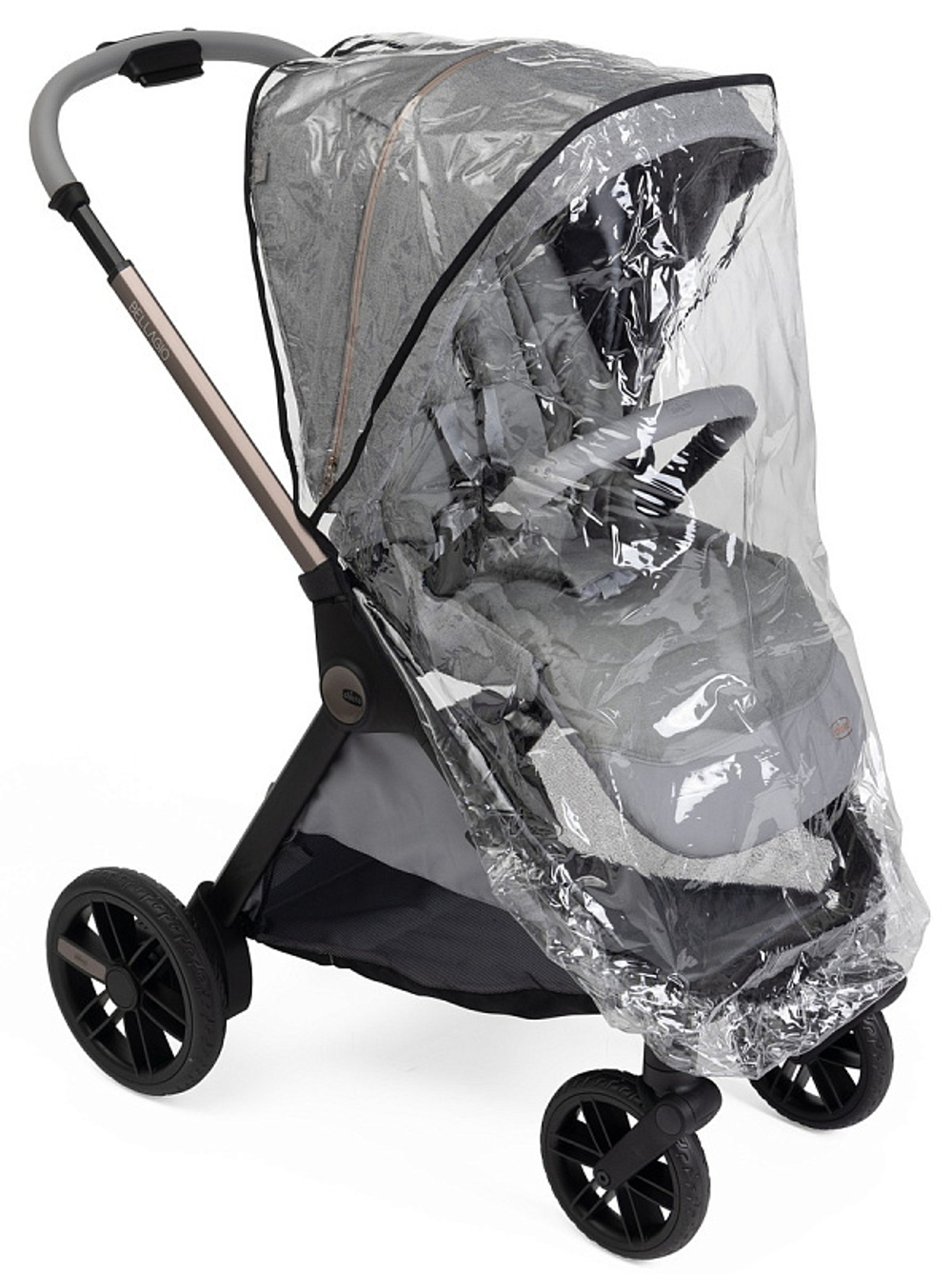 Коляска Chicco Bellagio 3 в 1 с автокреслом Kory Essential I-size Lunar Rock