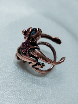 "Мако" кольцо из коллекции "Вокруг света" от Jenavi