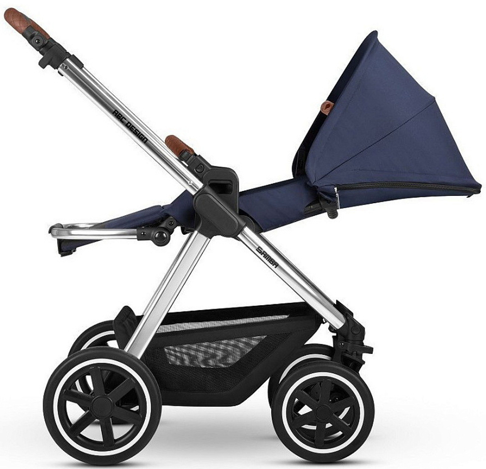 Детская коляска ABC-Design Samba 2 в 1 Navy