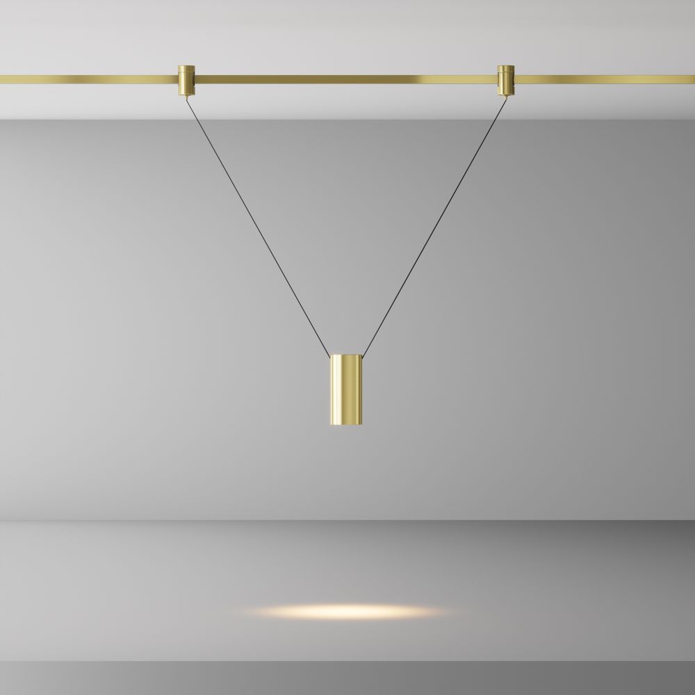 Трековый магнитный светодиодный светильник Maytoni Flarity   TR157-1-12W3K-BS