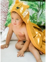 Полотенце детское с капюшоном