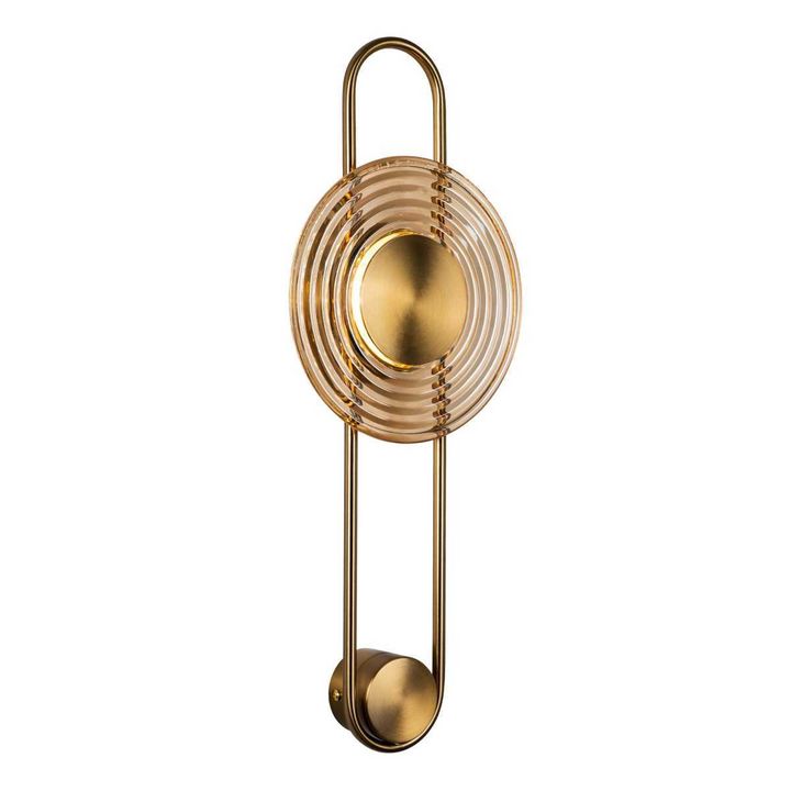 Настенный светодиодный светильник Modelux Modestyle MS.1507.01 BS