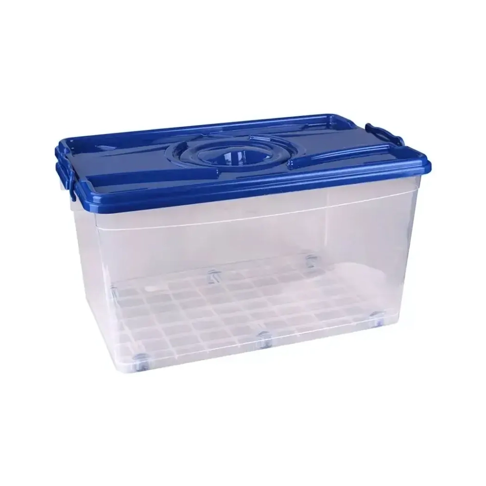 Контейнер прямоугольный 50л ( с крышкой)