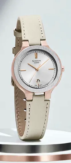 Японские наручные часы Casio Sheen SHE-4559GBL-7A