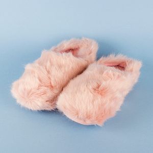 Тапки Fluffy Pink р-р 41-42 XL