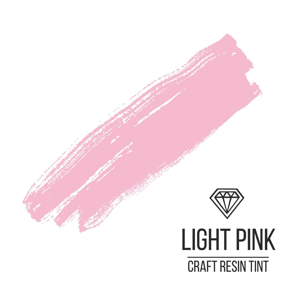 Краситель CraftResinTint, Light Pink, розовый 10мл