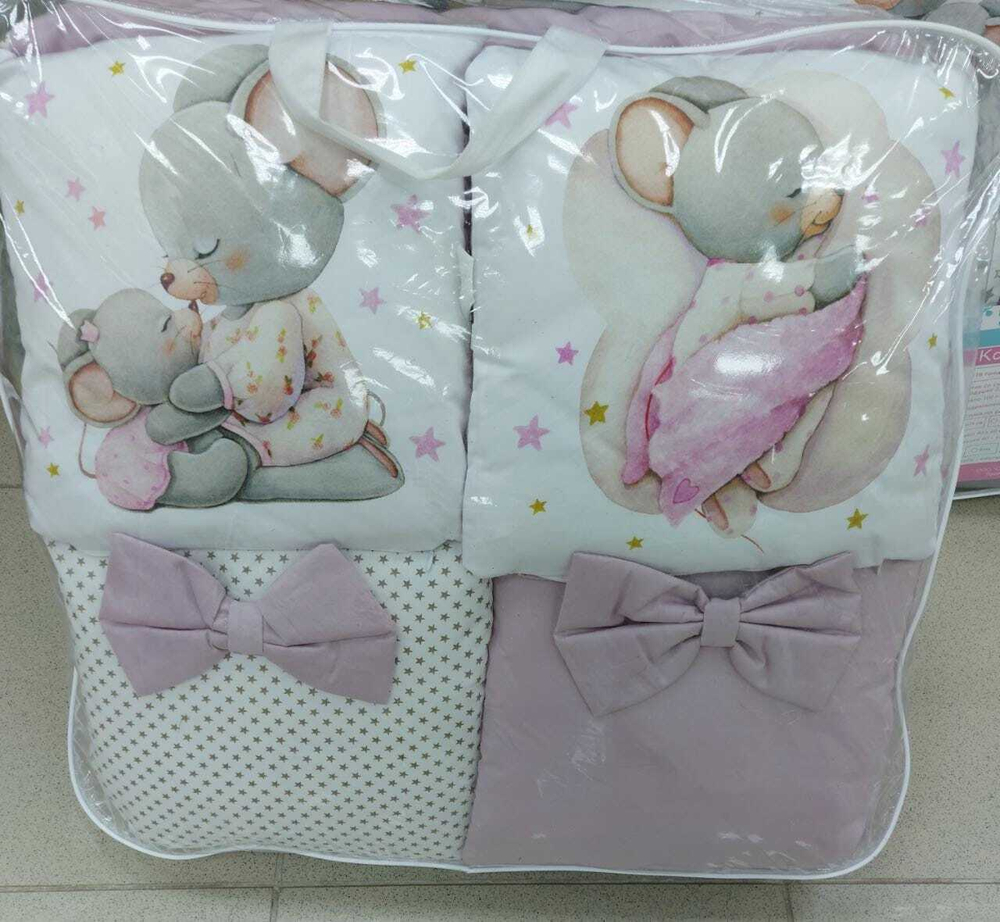 КПБ WellKid 17пр сатин