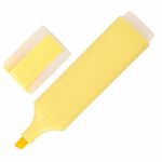 Набор текстовыделителей 6 ЦВЕТОВ, BRAUBERG "ORIGINAL PASTEL", линия письма 1-5 мм, 151698