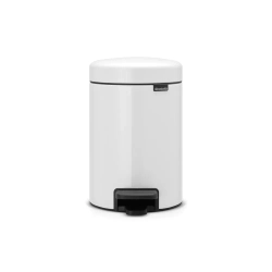 Brabantia - Контейнер для мусора NewIcon 3л белый / артикул   112126  / GTIN 8710755112126