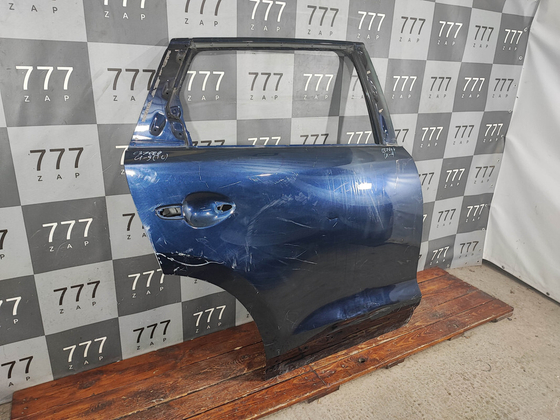 Дверь задняя правая Mazda CX-9 2 (TC) 16-нв Б/У Оригинал TKY17202XE