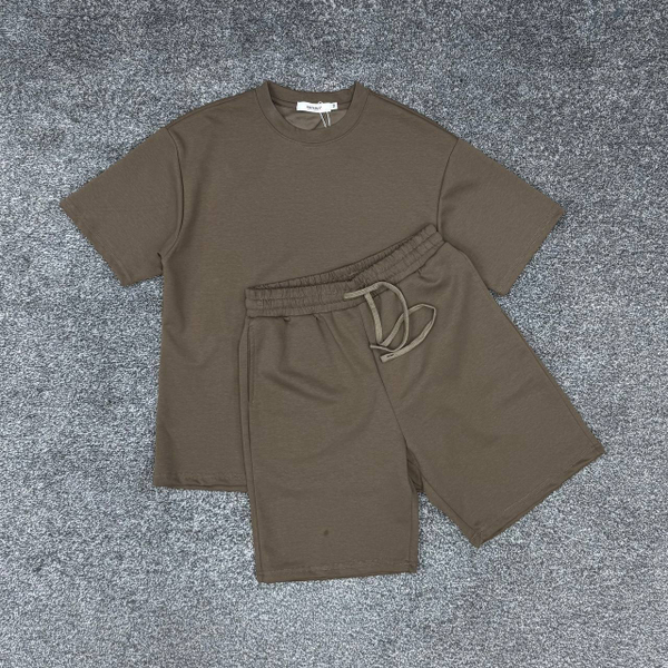 Костюм футболка/шорты Delta Sun brown