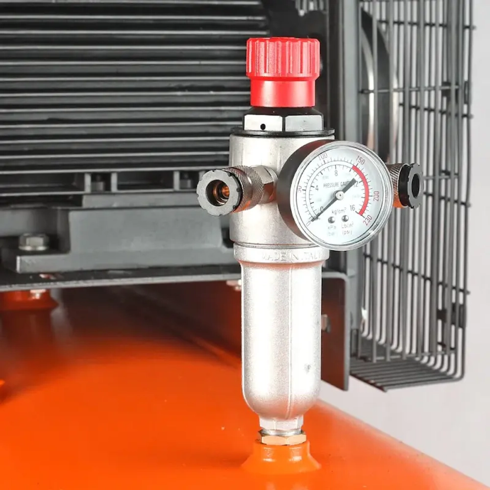 Компрессор поршневой ременной Patriot Remeza СБ 4/Ф-500 LB 75, 520306370