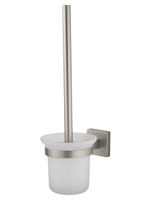 Туалетный ершик в комплекте WONZON & WOGHAND POLO, Брашированный никель (WW-8919-BN)