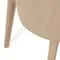 Стул Ornella, серо-бежевая фактурная кожа