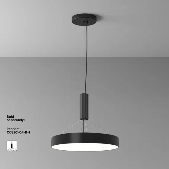 Потолочный светильник Зон / Zon 45 Вт 4000 К 120° Technical c032cl-45w4k-rd-b
