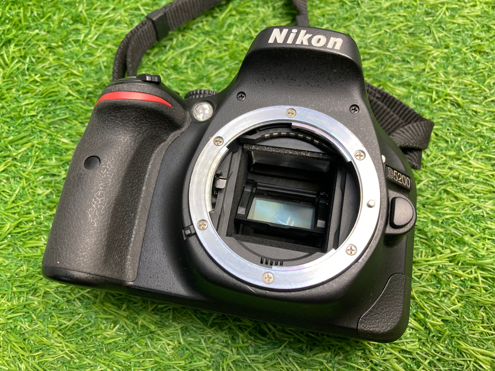 Nikon D5200 22.000 кадров