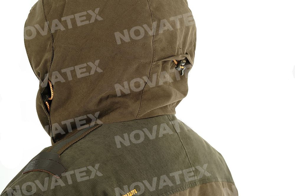 Демисезонный костюм для охоты и рыбалки Магнум Осень - 5 (Исландия, хаки) PRIDE (проклеенный)