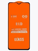 Защитное стекло Glass для Xiaomi Mi A3 Lite/ Mi CC9/ Mi 9 Lite/ Mi 9, полный клей 21D, черная рамка