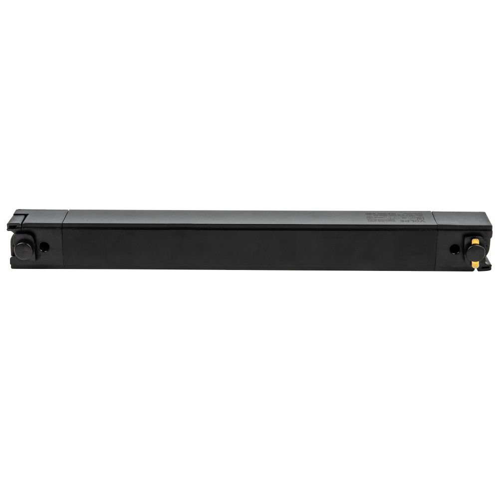 ULB-Q281 20W-4000K BLACK Светильник-прожектор светодиодный трековый. Линейный. 1600 Лм. Белый свет 4000К. Корпус черный. ТМ Volpe