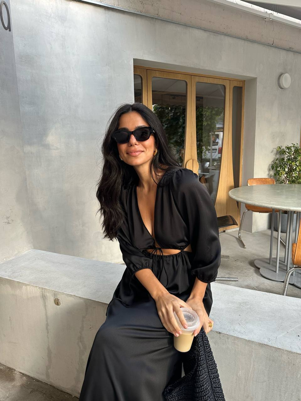 Платье TALIA, чёрный