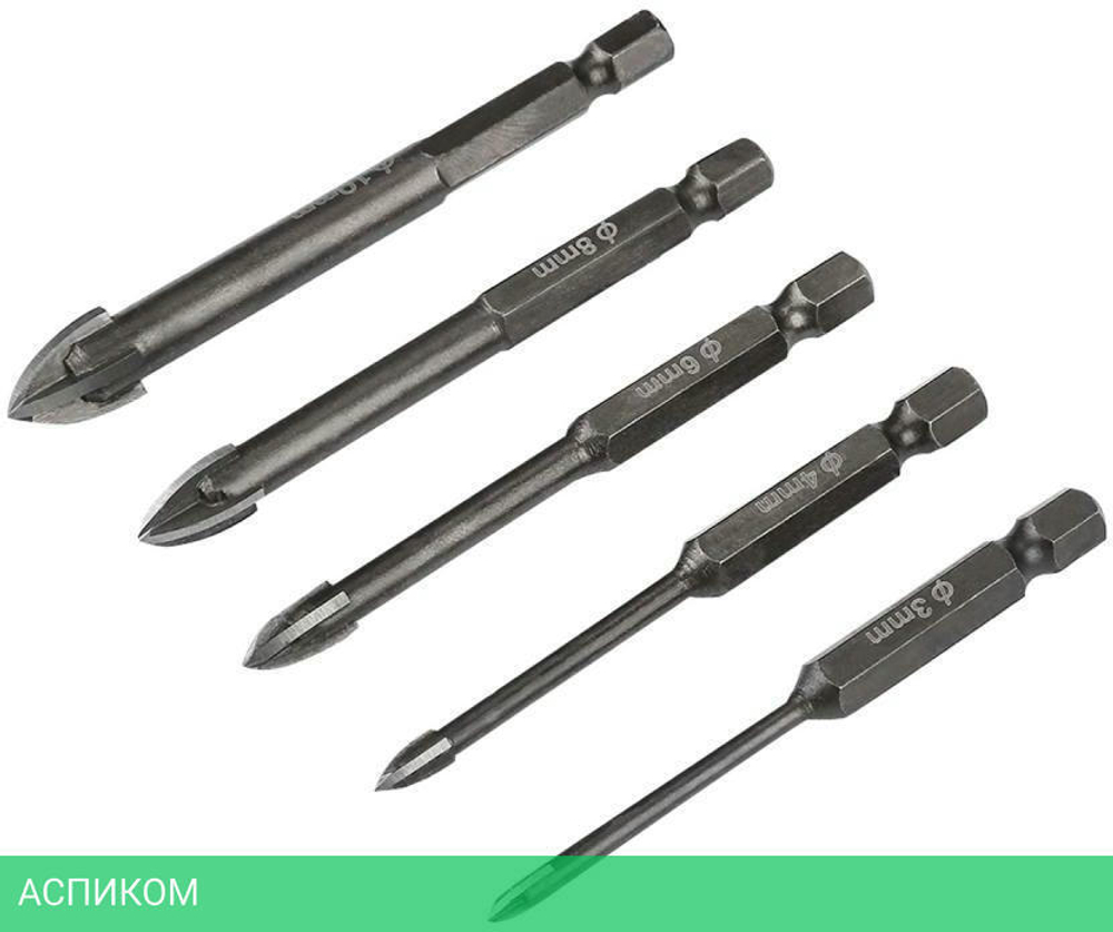 Набор сверл Deko DH05-4 065-0535