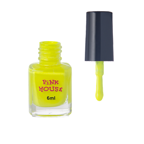 Лак для стемпинга неон 04 Pink House, 6 мл