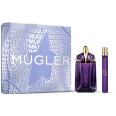 Thierry Mugler Alien Gift set EDP 60 ml and miniature EDP 10 ml 60ml
