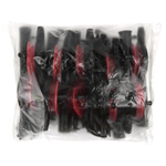 Зимняя удочка Три Кита Техно d-75, с пластиковой ручкой (хлыст стекловолокно), Красный