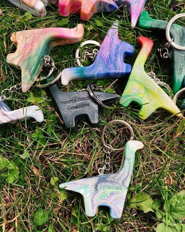 Брелок НГ Дино - фото 2