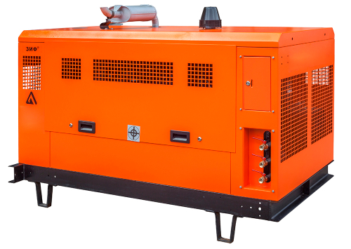 Винтовой компрессор ЗИФ ПВ-4/1,3