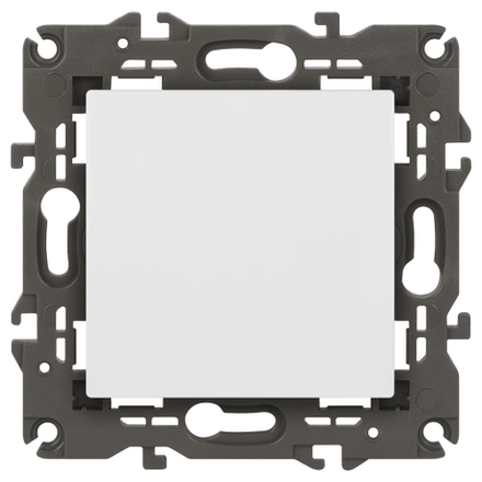 Переключатель перекрестный ЭРА Elegance 14-1108-01 10АХ-250В, IP20, белый