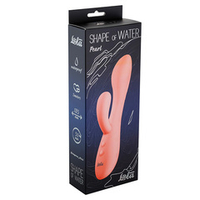 Вибратор 18см Lola Games Shape of water Pearl 8684-00Lola