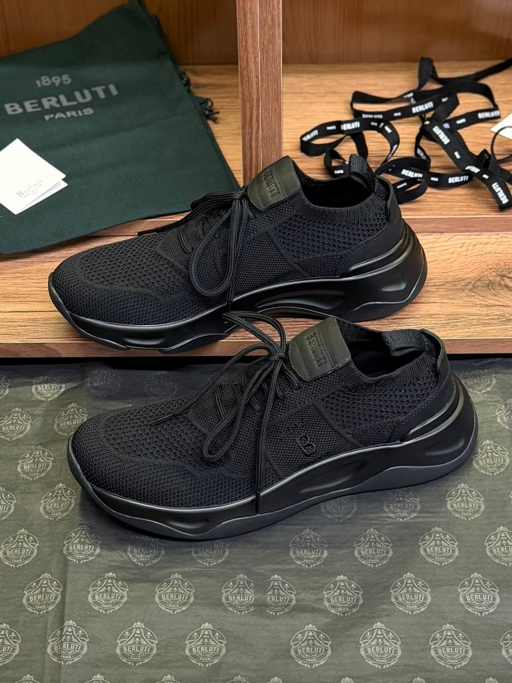 Кроссовки Berluti Shadow
