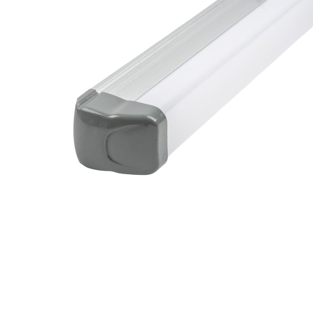 ULO-Q141 AL30-10W-NW SILVER Светильник светодиодный накладной ТМ Volpe. Белый свет. Цвет серебристый.