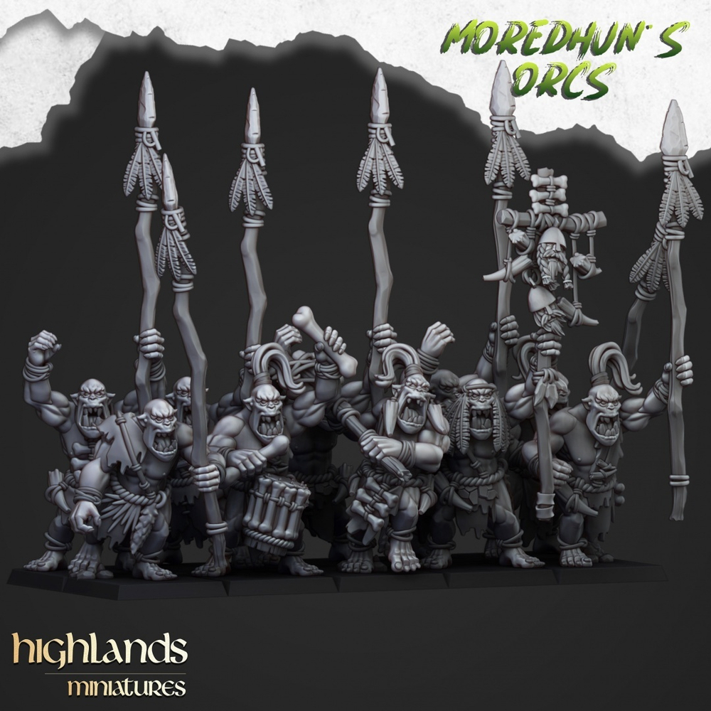 Cave Orc Spears