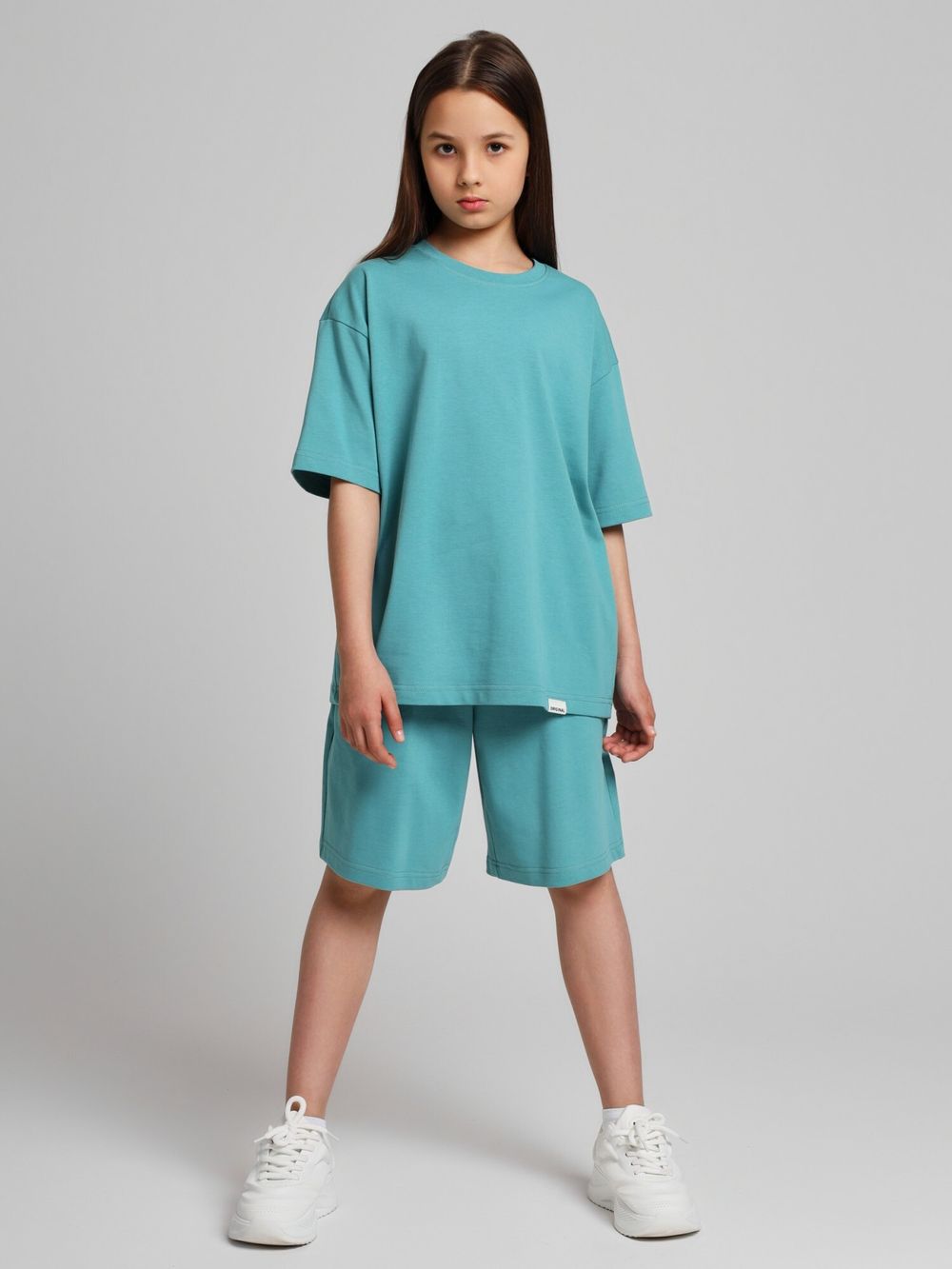 Костюм для девочки Азарт-1 Виотекс ЗЕЛЁНЫЙ